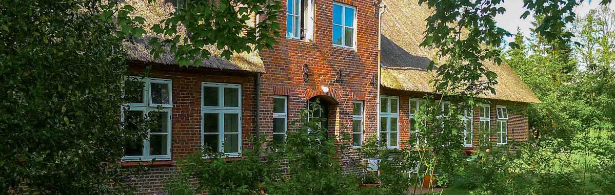 Hattstedt, altes Pastorenhaus, © Stiftung trias