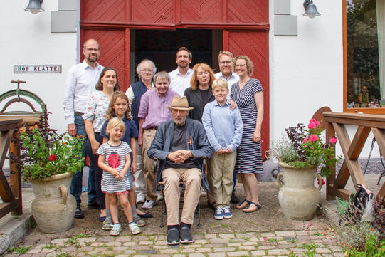 Bundesverdienstkreuz für Johannes Rehder-Plümpe