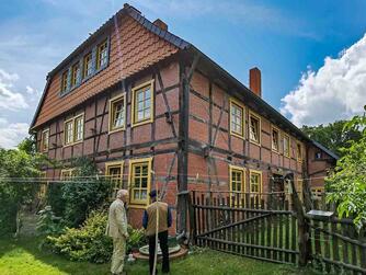 © Interessengemeinschaft Bauernhaus, Christine Kohnke-Löbert