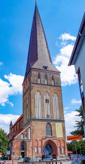 Petrickirche Rostock © Interessengemeinschaft Bauernhaus, Imke Thielk