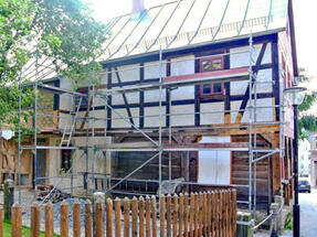 Krötenbachhaus Treuen © Interessengemeinschaft Bauernhaus, Jens Wirth und Sandra Finsterbusch