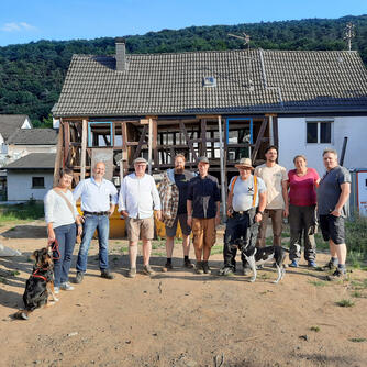 IgB und AG Historisches Ahrtal © Interessengemeinschaft Bauernhaus, Julia Ricker