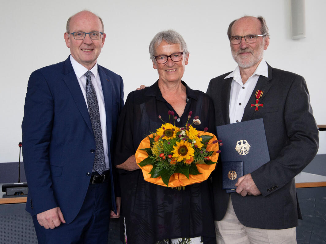 Bundesverdienstkreuz für Manfred Röver