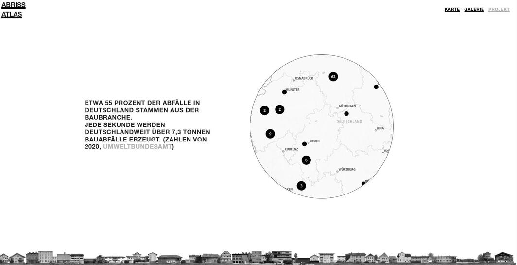 Der Abriss-Atlas ist online