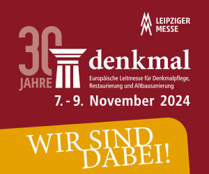 denkmal-Messe 2024 in Leipzig: Wir sind dabei!