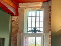 Steinhaus Nesse: Fensterdetail innen © Interessengemeinschaft Bauernhaus, Kai Nilson