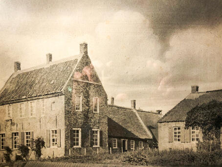 Steinhaus Nesse um 1890 © Interessengemeinschaft Bauernhaus, Kai Nilson