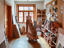 AS Schaumburger Land in der Alten Schule Soldorf, ©Interessengemeinschaft Bauernhaus, Christine Kohnke-Löbert