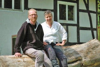 Annett Kunberger und Frank Kunde © Interessengemeinschaft Bauernhaus