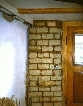 Detail: Lehmbauziegel © Interessengemeinschaft Bauernhaus