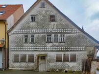 Herbsteiner Wohnhaus von 1449 vor der Sanierung ©Interessengemeinschaft Bauernhaus, Michael Ruhl