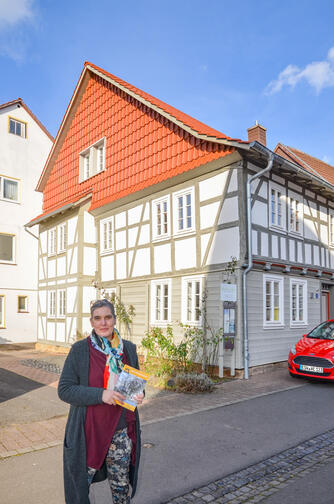Diana Wetzestein ©Interessengemeinschaft Bauernhaus