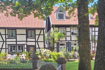 Brechten Ortskern © Julia Ricker, Interessengemeinschaft Bauernhaus