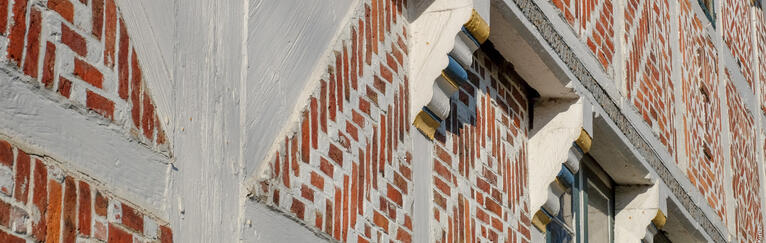 Altes Land, Fassadendetail © Interessengemeinschaft Bauernhaus, Bernd Kunze